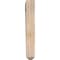 Ekena Millwork Traditional Craftsman Smooth Bracket, Douglas Fir, 3 1/2"W x 24"D x 24"H BKT04X24X24TRA04SDF - alternate 3